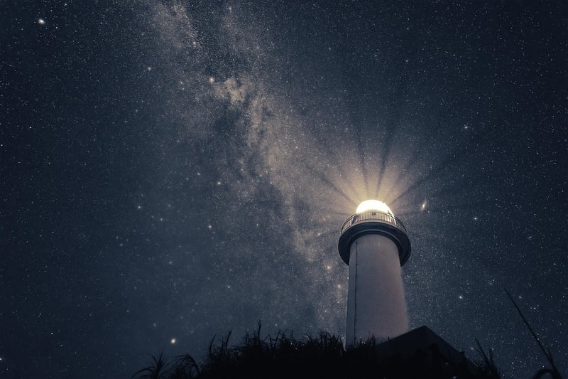 Stargazing at an Eco Lodge